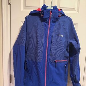 Columbia Titanium ski jacket and pants